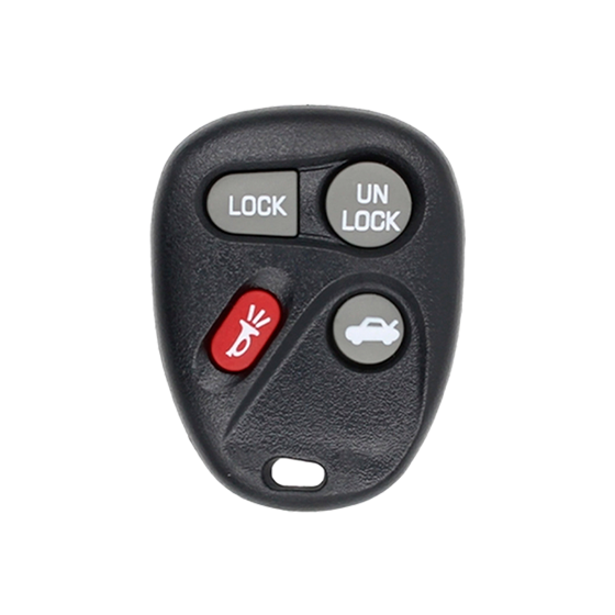 For GM Van 4-Button  T1BT/R1XT (G-537+729) (2in1) w/Trunk Keyless Entry Remote
