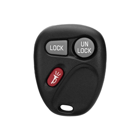 DUPLICATE ITEM For GM 3-Button KOBLEAR1XT & KOBUT1BT  (2in1)  (G-968+803) Keyless Entry Remote