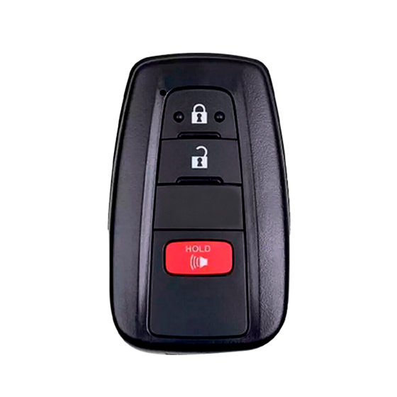 For Toyota Prius 2016+ 3-Button  HYQ14FBC (PN:89904-47530)  TOY51 Blade  Board-0351    315Mhz Smart Key