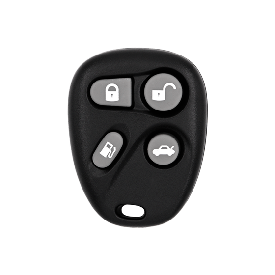 For GM   4-Button  T1BT/R1XT (G-966+444) w/Trunk Keyless Entry Remote