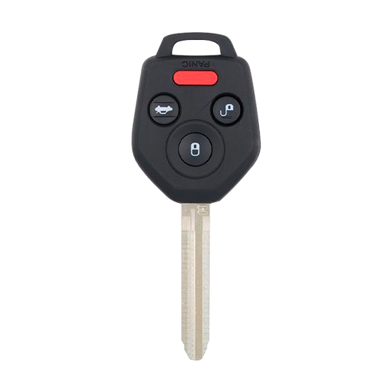 For Subaru Tribeca-Legacy-Outback 2009-2010 4-Button CWTWBU766  w/Trunk  B110 Blade (ID-62 Chip)   Remote Head Key