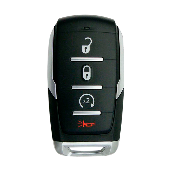 For Dodge RAM 2019-2020  4-Button OHT-4882056/CY24  w/Remote Sart  Smart Key