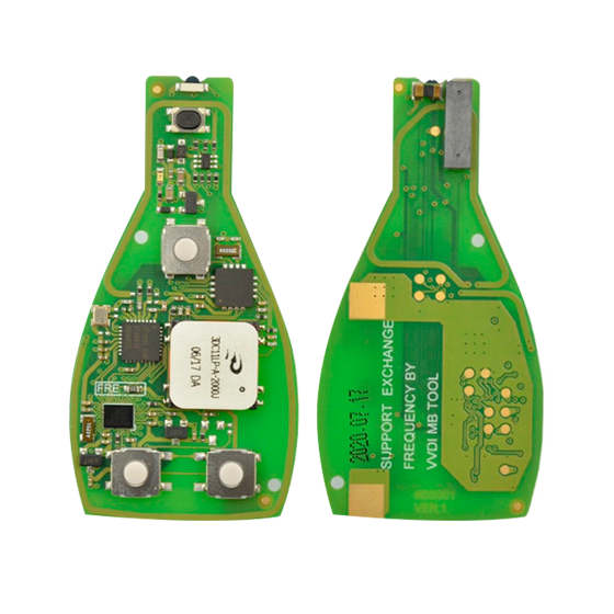 Xhorse  FBS3 Keyless  PCB  for  VVDI MB,Mercedes-Benz  Style   433/315MHz  XSBZ01EN