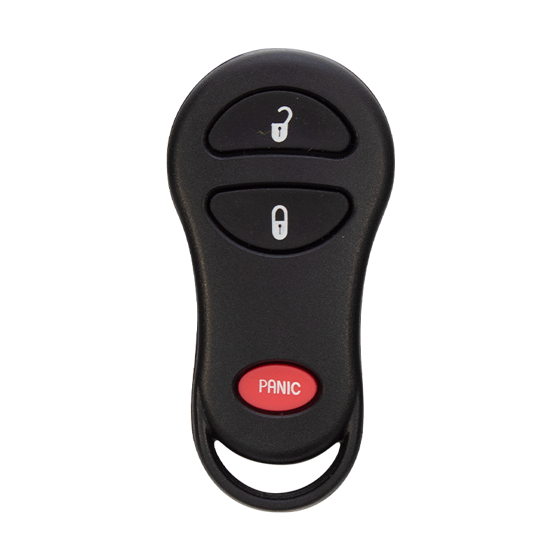 For Chrysler-Dodge 2001-2005 3-Button GQ43VT13T (PN:04671641)  315Mhz Keyless Enrty Remote