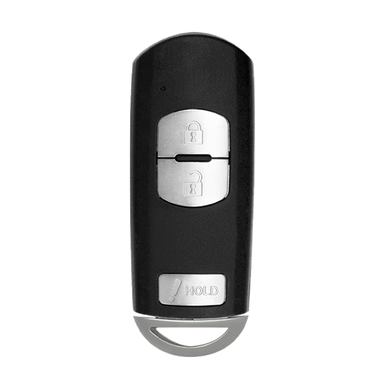 For Mazda 3-Button   WAZSKE13D01 Smart Keys Shells