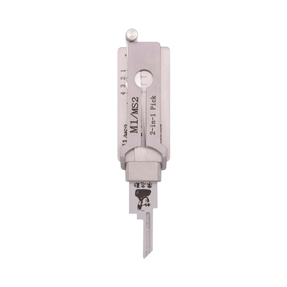 Original Lishi 2 in 1 Replacement Tip for  Master Lock M1/MS2     (Anti-Glare)