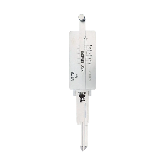 Original Lishi 2 in 1 8-Cut  for Mitsubishi MIT8 Ignition Reader