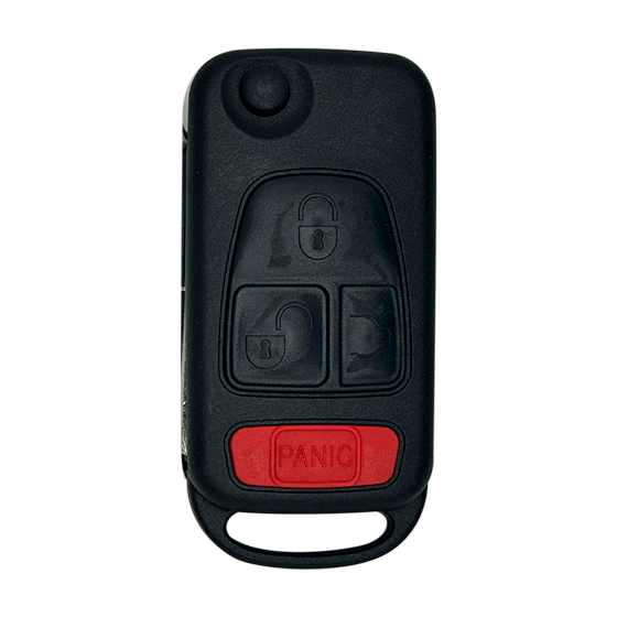 For Mercedes-Benz  ML 1997-2005 4-Button  NCZMB1K  w/Trunk 7935 Chip Remote Flip Key