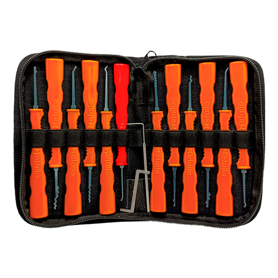 Metallo 14 pcs  Lock  Pick Set  (M)