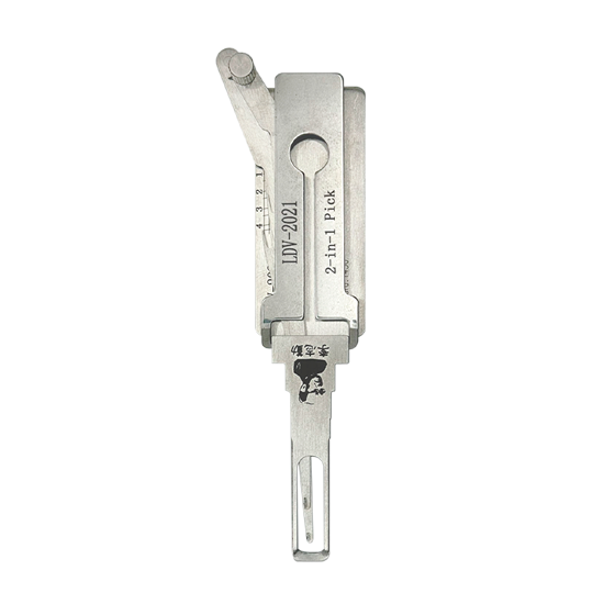 Original Lishi 2 in 1  for Vehicles LDV-2021 Maxus,V60 , Laser Keway , IC1450