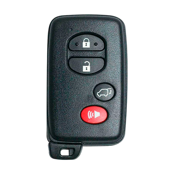 For Toyota Highlander 2008-2013 4-Button  (Black) HYQ14AAB  (PN:89904-48110)  w/Hatch 0140 Board  315Mhz Smart Key