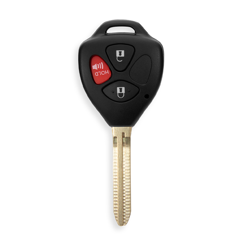 For Toyota  Old   3-Button  (Heavy Duty) Remote Head Key Shells