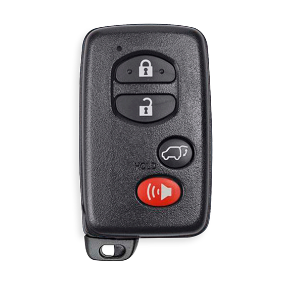 For Toyota Venza 2010-2017 4-Button  HYQ14ACX (PN:89904-0T060)  GNE-5290  w/Hatch  315Mhz Smart Key