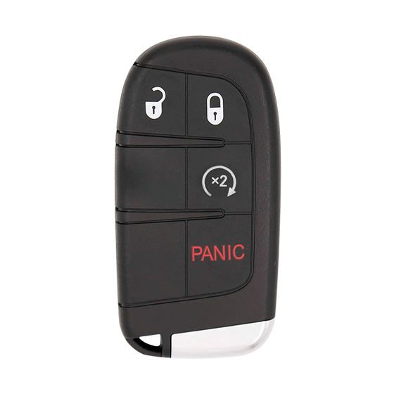 For Jeep Renegade 2015-2021 4-Button  M3N40821302 (PN:6BY88DX9AA)  4A Chip  Smart Key