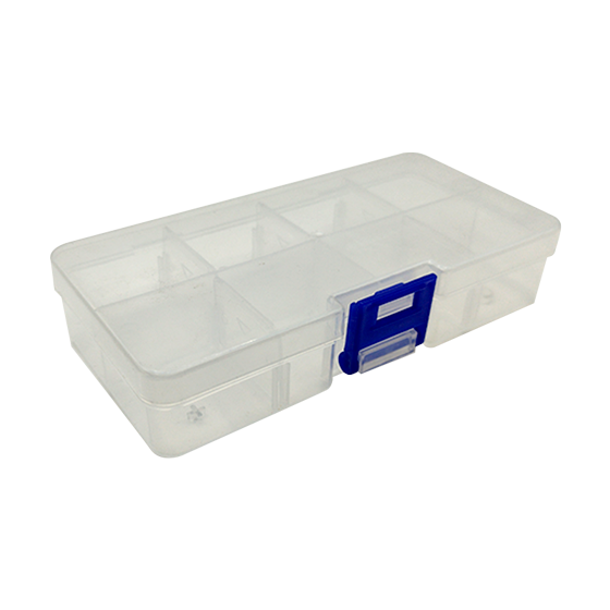 Transparent Key Storage Box   12 Cavities (E )