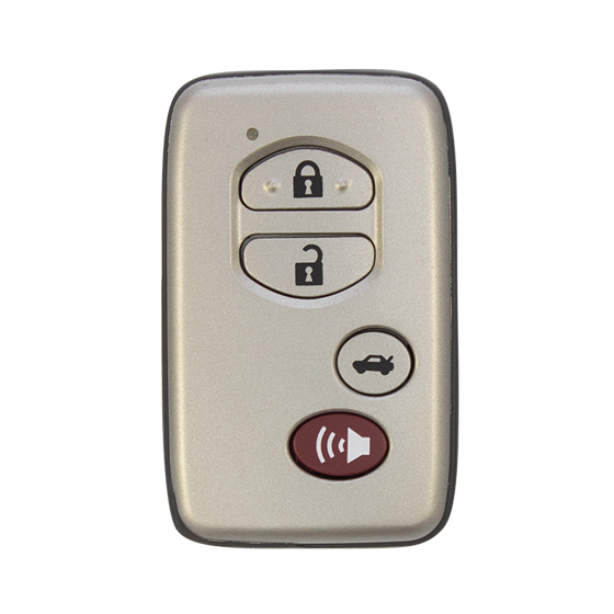For Toyota Camry-Avalon  2006-2011  4-Button  HYQ14AAB (PN:89904-06041)  w/Trunk   SILVER  TOY51 Blade  140 Board    Smart Key