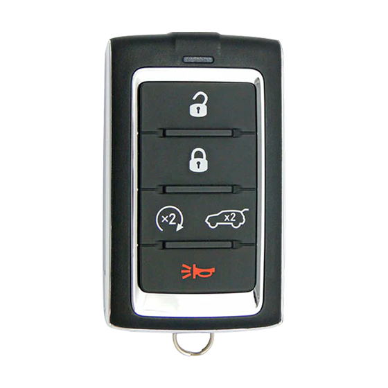 For Grand Wagoneer 2022-2023  5-Button M3NWXF0B1 (PN:685169738AA)  w/Hatch  & Rmt Start   433Mhz  Smart Key