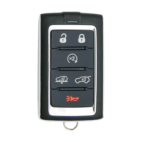 For Grand Wagoneer 2021-2022  6-Button M3NWXF0B1 (PN:685169738AA) Smart Key