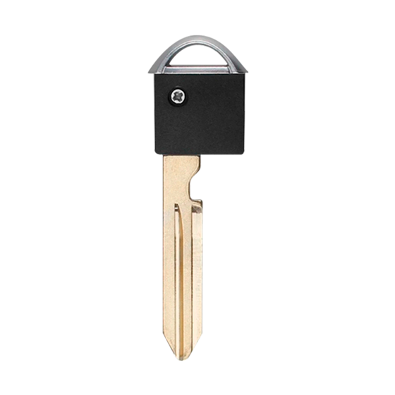 For Nissan  DA34  NSN14 valet  Crome Head (Smart Card ) Emergency Key Blade