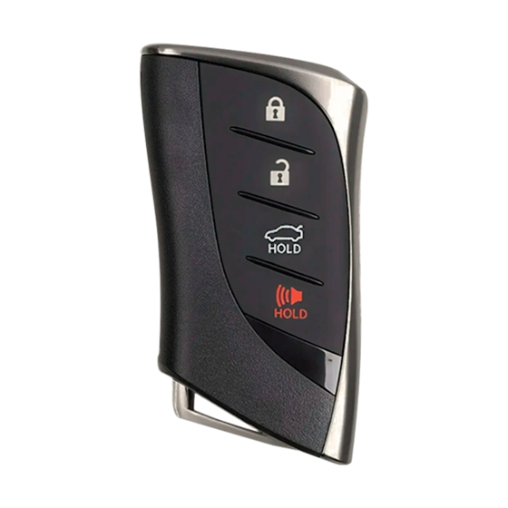 For Lexus ES300h-ES350-LS500 2018-2020 4-Button HYQ14FBF (PN:8990H-33020)  0440 G-Board w/Trunk   314Mhz Smart Key