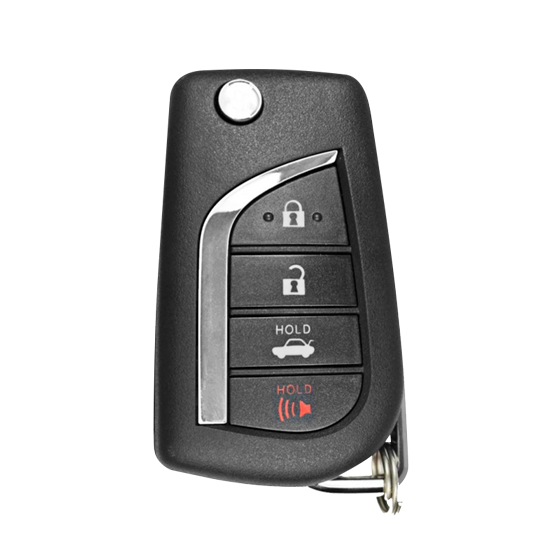 For Toyota 2012-2014   4-Button HYQ12BDM  w/Trunk  Remote Flip Key