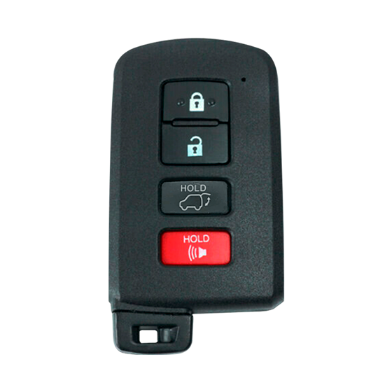 For Toyota RAV4 2013-2018  4-Button  HYQ14FBA (PN:89904-42070/ 89904-0R080 )  w/Hatch   G Board 0020   Smart Key (B)