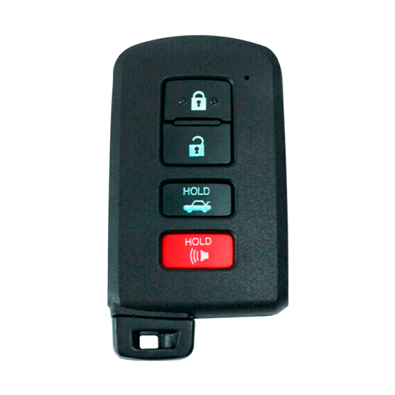 For Toyota 2012-2019 4-Button HYQ14FBA/0020/G (PN:89904-06140)  w/Trunk LXP90 Blade  315Mhz Smart Key  (B)