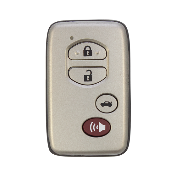 For Toyota Avalon-Camry-Corolla  2006-2012   4-Button  (Silver) HYQ14AAB  (PN:89904-06070) E-Board  w/Trunk   Smart Key