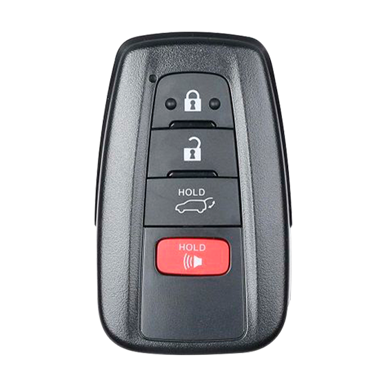 For Toyota Highlander Hybrid  2020-2021  4-Button  HYQ14FBC (PN:8990H-0E030) w/Hatch  Smart Key  (B)