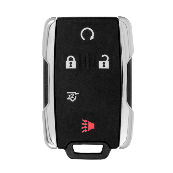 For Chevy Remote Crome 5-Button  M3N-32337200  w/Hatch  Smart Key (S)
