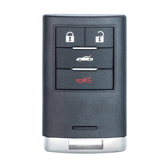 For Chevrolet  Corvette  2008-2013  4-Button  M3N5WY7777A (PN:25926480) w/Trunk Smart Key
