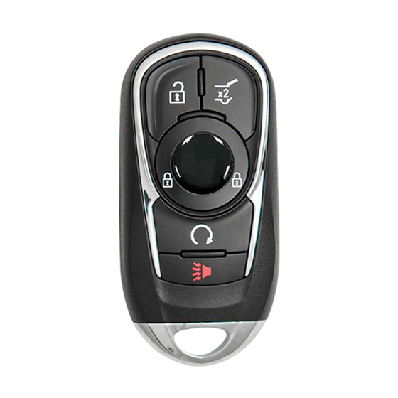 For Buick Enclave-Encore-Regal 2018-2021 5-Button  HYQ4EA (PN:13521090)  w/Hatch Philips 46 433Mhz Smart Key