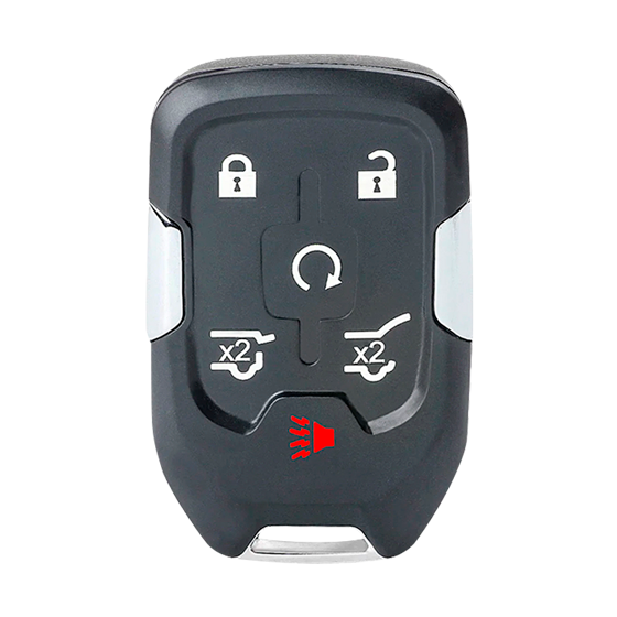For GMC-Chevrolet 2015-2020 6-Button  HYQ1AA (PN:13580802)  w/Hatch & Rmt Start 315Mhz Smart Key