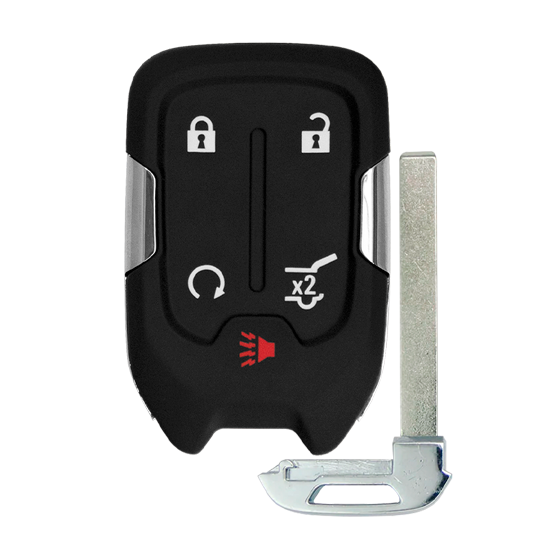 For GM Terrain 2018-2021  5-Button HYQ1AA  (PN:13584502)  w/Hatch Smart Key