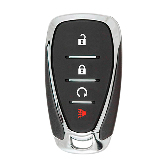 For Chevrolet Equinox-Trax 2021-2022 4-Button  HYQ4AS (PN:13522874)  w/Rmt Start   315Mhz Smart Key  (S)