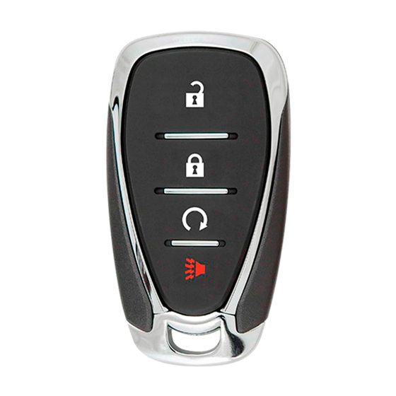 For Chevrolet 2021-2022 4-Button  HYQ4ES (PN:13530712) w/Rmt Start  433Mhz Smart Key  (S)