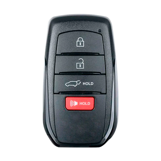 For Toyota Corolla Cross 2022 4-Button HYQ14FBW-1551A (PN:8990H-0A020) BLUE  w/Hatch Smart Key (B)