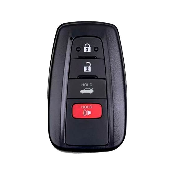 For Toyota  Camry 2018-2022 4-Button HYQ14FLA (PN:89904-06220,89904-06200) w/Trunk  BLUE Smart Key