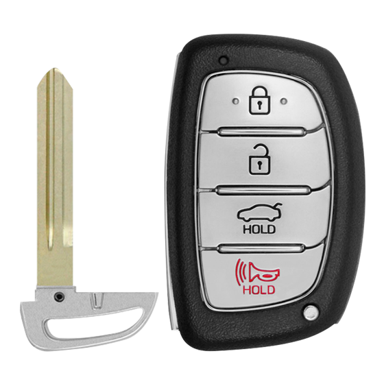 For Hyundai Elantra 2016-2018 4-Button CQOFD00120 (PN:95440-F2000)  434Mhz Smart Key