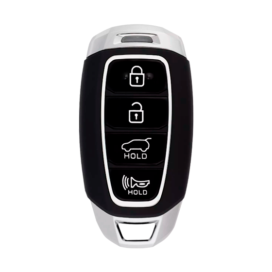 For Hyundai Kona  2018-2021   4-Button TQ8-FOB-4F19 (PN:95440-J9001) w/Hatch  Smart Key