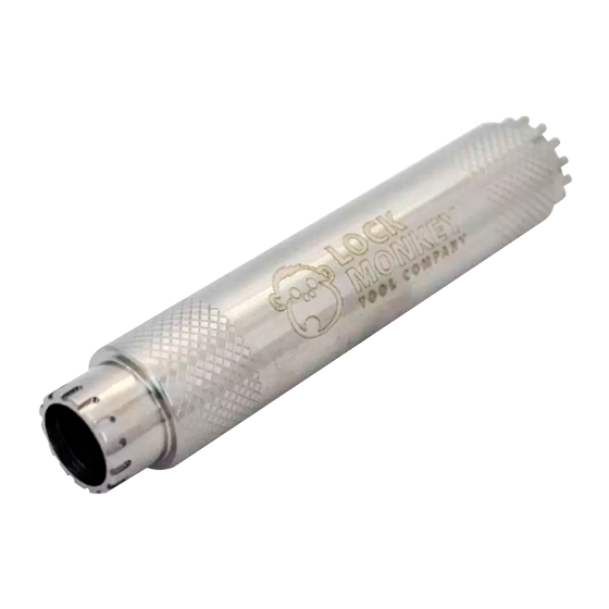 Stainless Steel Cylinder Cap  Removal Tool   (Lock Monkey)