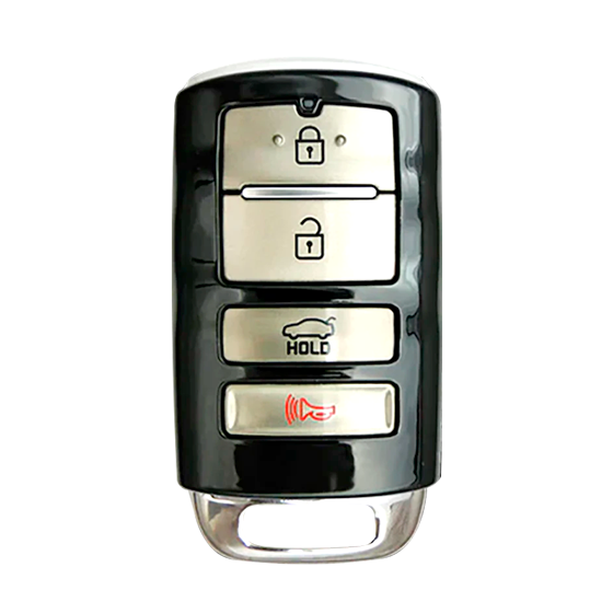 For KIA Cadenza 2017-2019 4-Button TQ8-FO8-4F10 (PN:95440-F6000)  w/Trunk LXP90 Blade  Philips 47 Hitag 3 433Mhz Smart Key