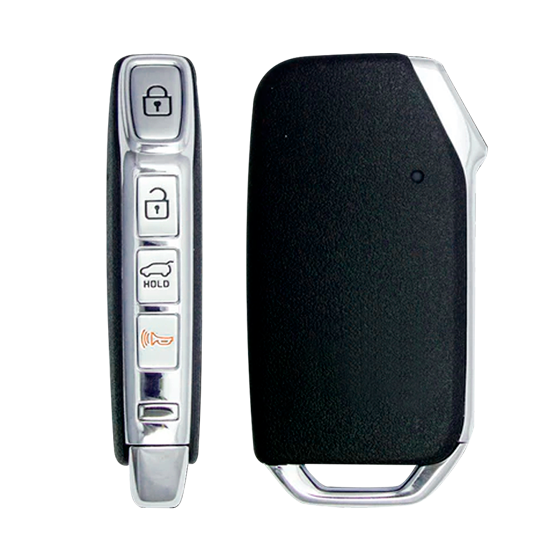 For KIA  K900 2018-2020  4-Button TQ8-FOB-4F17 (PN:95440-J6000)  47 Chip   HU134 Blade Smart Key