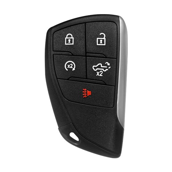 For GMC Sierra 1500 2022-2023 5-Button  YGOG21TB2 (PN:13548440) w/Tailgate  NXP Hitag-PRO ID49 128 Bit 433Mhz Smart Key