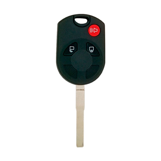 For Ford 2011-2019 3-Button  OUCD6000022 (PN:164-R8007/5921707) HIGH Security    w/Trunk  Tex 4D-63 80-Bit 315Mhz Remote Head Key