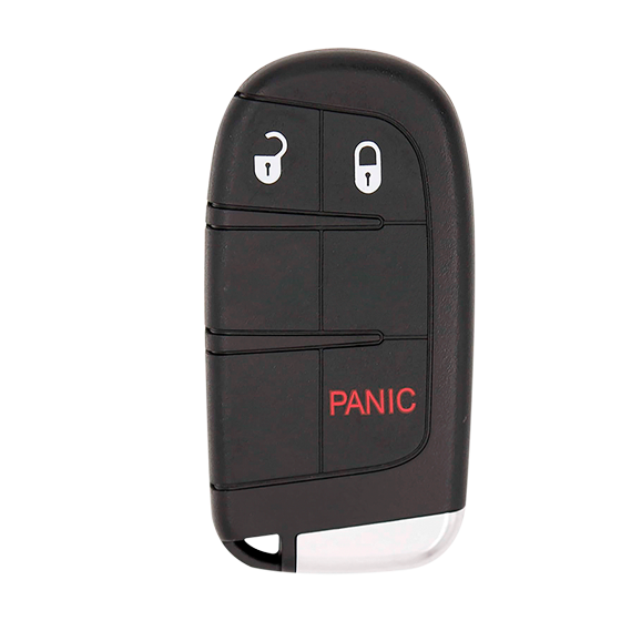 For Chrysler-Dodge-Jeep  2015-2021  3-Button  M3N-40821302 (HIGH Security) Smart Keys Shells