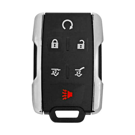Metallo PREMIUM For  GM 2014-2019 6-Button M3N32337100 w/Hatch & Hatchglass Keyless Entry Remote Shells  (T)