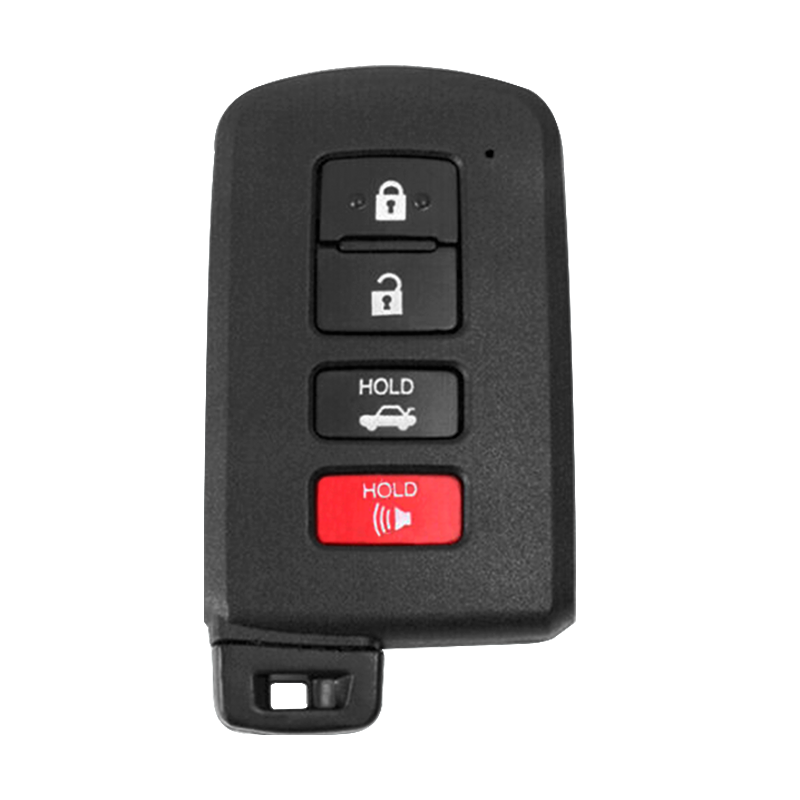 Metallo PREMIUM For  Toyota Avalon-Camry-Corolla 2012-2020    4-Button HYQ14FBA  w/Trunk Smart Keys Shells  (T)