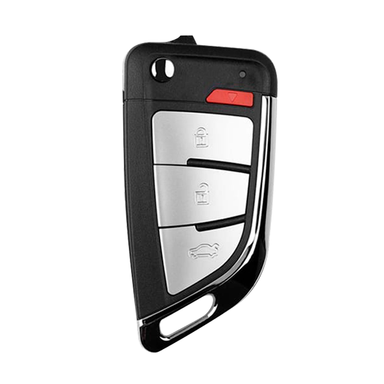 Xhorse Universal Wired Remote Flip Key for Knife Style 4-Button XKKF20EN