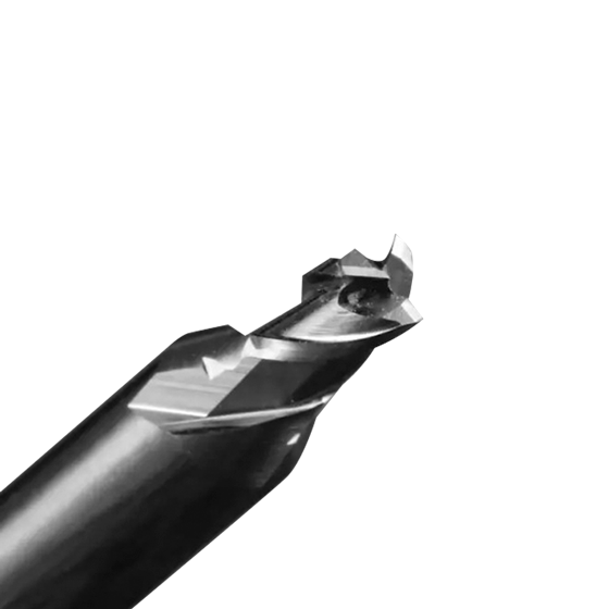Universal Grade Carbide 2.5mm End Milling  Cutter  Keyline Ninja/Versa (RAISE)